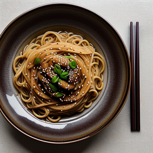 Szechwan Noodles recipe image