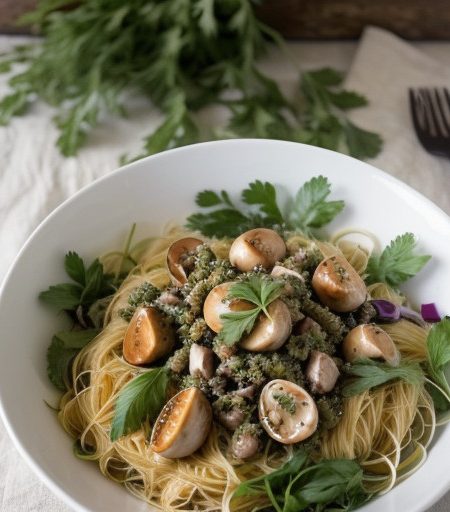 Szechwan Pasta Salad recipe image