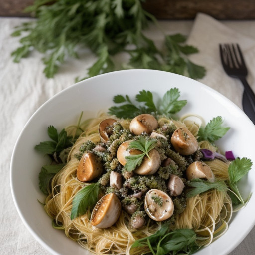 Szechwan Pasta Salad recipe image