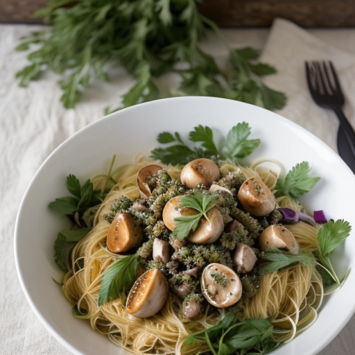 Szechwan Pasta Salad recipe image