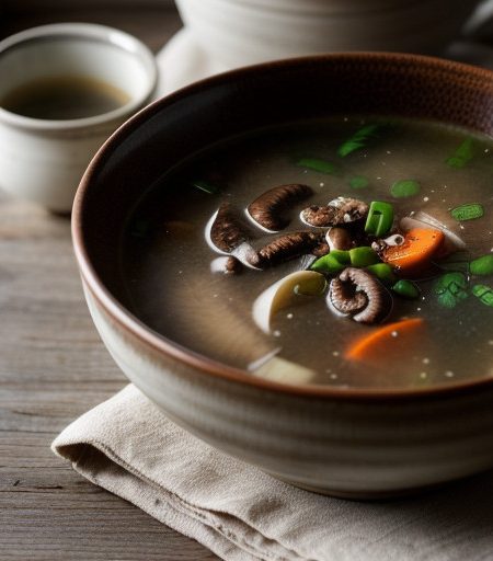 Szechwan Soup recipe image
