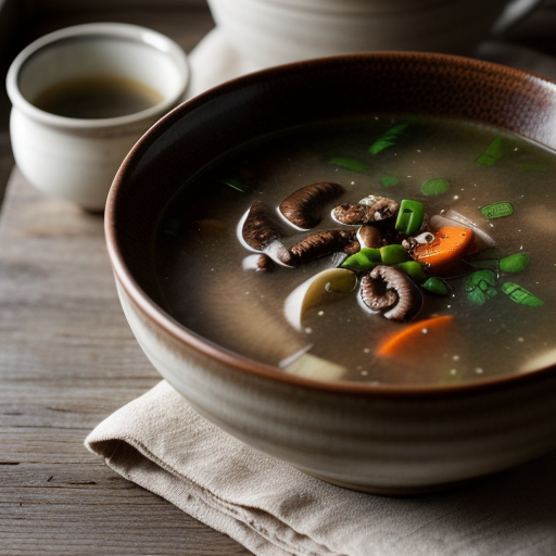 Szechwan Soup recipe image