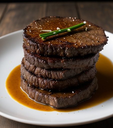 Szechwan Spiced Beef Shred recipe image