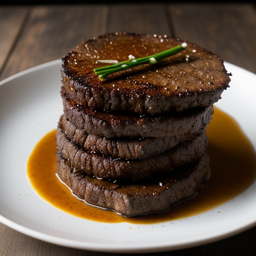 Szechwan Spiced Beef Shred recipe image