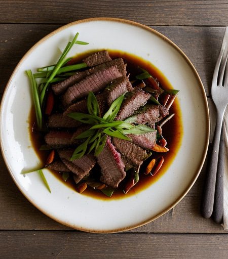 Szechwan Spiced Beef Shred recipe image