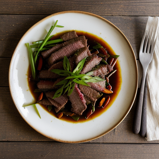 Szechwan Spiced Beef Shred recipe image