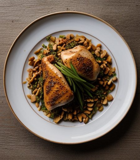 Szechwan White Cut Chicken With Spicy Peanut recipe image