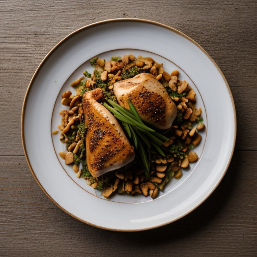 Szechwan White Cut Chicken With Spicy Peanut recipe image