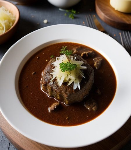 Szegediner Gulasch recipe image