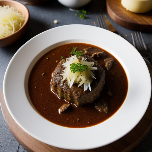Szegediner Gulasch recipe image