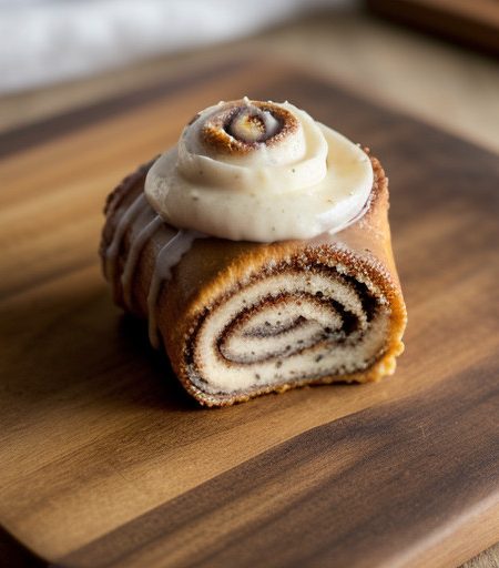 T.J. Cinnamon's Cinnamon Rolls recipe image