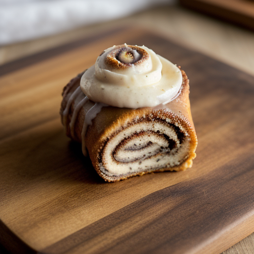 T.J. Cinnamon's Cinnamon Rolls recipe image
