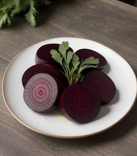 TANGY BEETS - House Beautiful recipe image