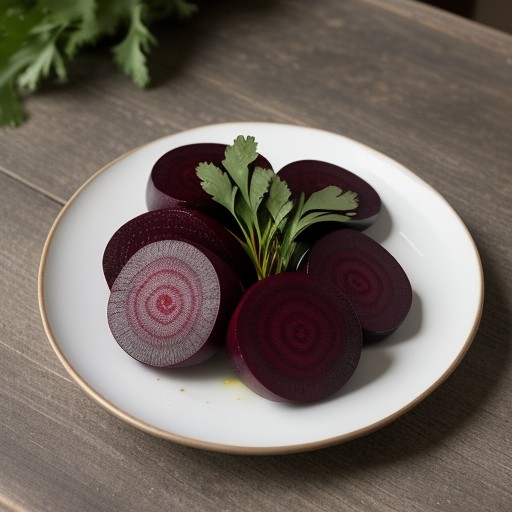 TANGY BEETS - House Beautiful recipe image