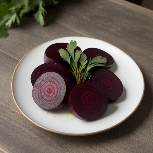 TANGY BEETS - House Beautiful recipe image