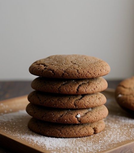 T.M.'s Gingerbread Cookies recipe image