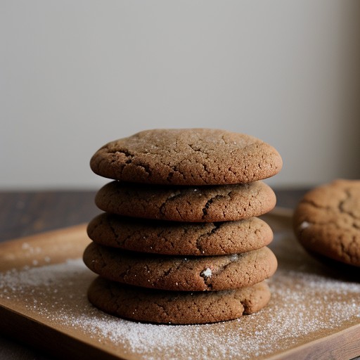 T.M.'s Gingerbread Cookies recipe image