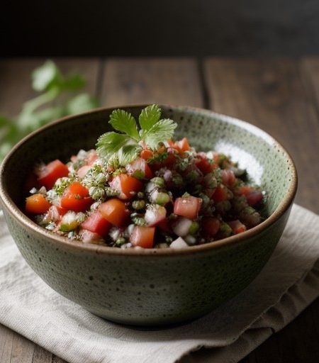 TOMATO SALSA - Country Cooking recipe image