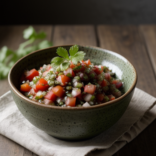 TOMATO SALSA - Country Cooking recipe image
