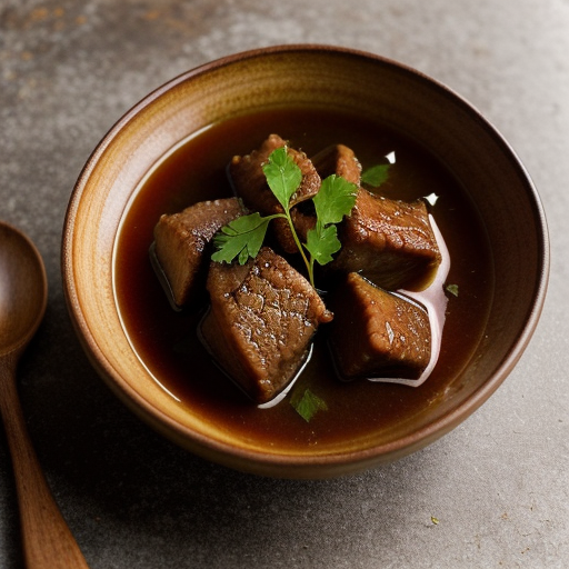 TRADITIONAL ADOBO (Pork in Vinegar and Soy Sauce recipe image