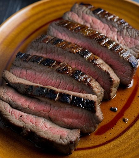 Tabasco Seared Pepper Steak recipe image