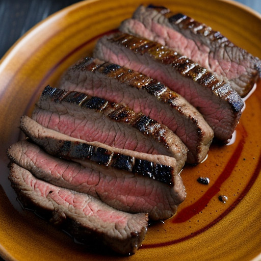 Tabasco Seared Pepper Steak recipe image