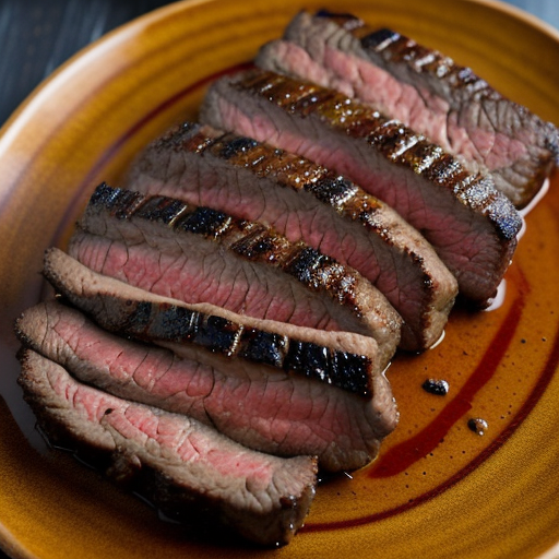 Tabasco Seared Pepper Steak recipe image