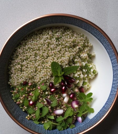 Tabbouleh (Bulgur & Herb Salad recipe image