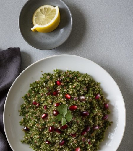 Tabbouleh Ii recipe image