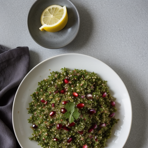Tabbouleh Ii recipe image