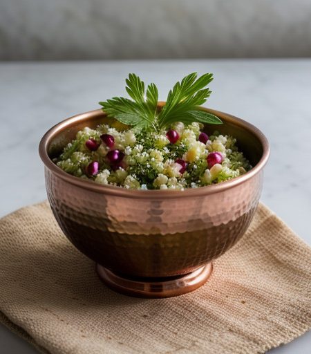 Tabbouleh (Lemon-Parsley Salad (Nfxs18 B recipe image