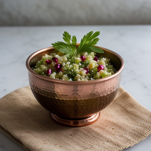 Tabbouleh (Lemon-Parsley Salad (Nfxs18 B recipe image
