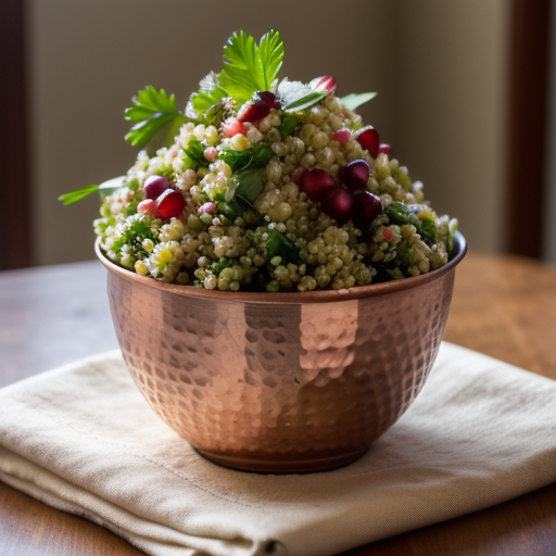Tabbouleh Salad recipe image