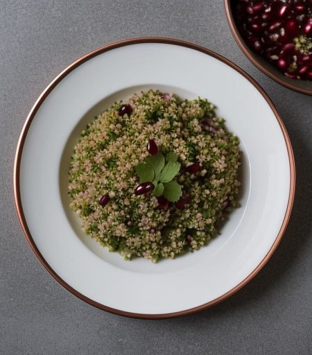 Tabbouleh With Raisins recipe image