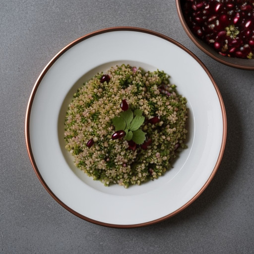 Tabbouleh With Raisins recipe image