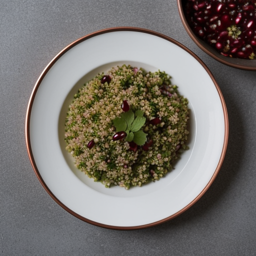 Tabbouleh With Raisins recipe image