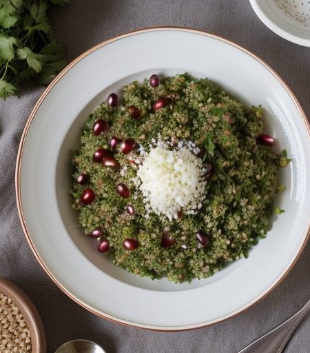 Tabbouleh recipe image