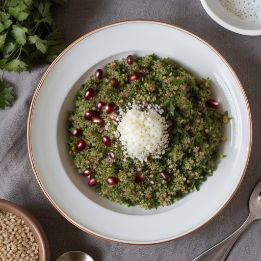 Tabbouleh recipe image