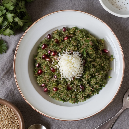 Tabbouleh recipe image