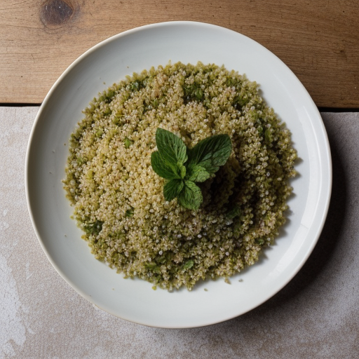 Tabbouli recipe image