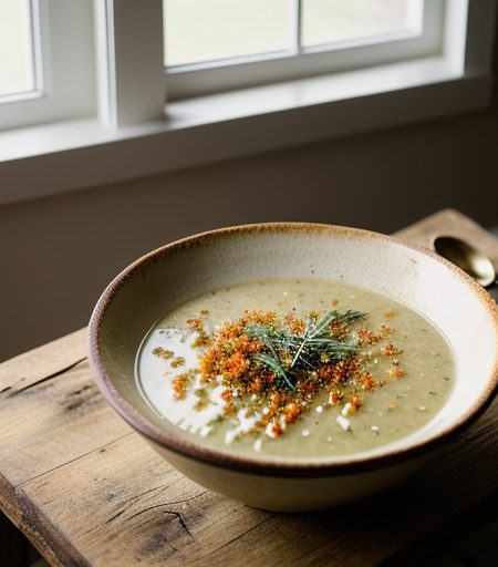 Table Talk's Garlic Soup recipe image