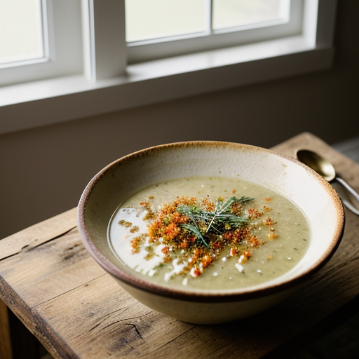 Table Talk's Garlic Soup recipe image