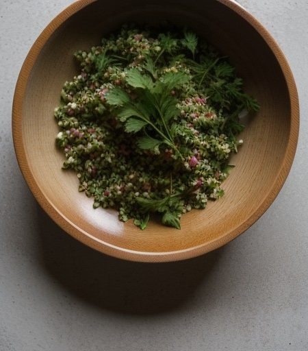 Tabouleh (Burghul and Parsley Salad recipe image