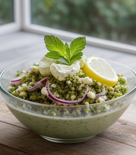 Tabouli Herb Salad recipe image