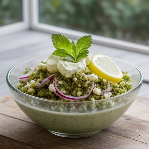 Tabouli Herb Salad recipe image
