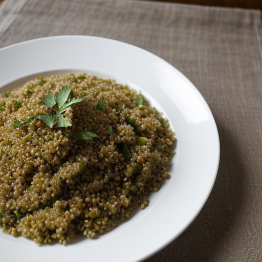 Taboulleh. recipe image