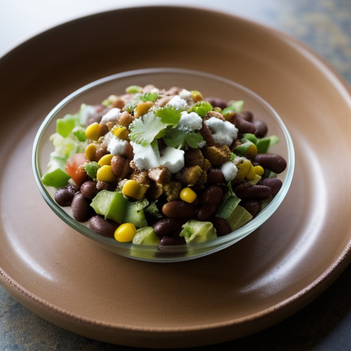 Taco Bean Salad recipe image