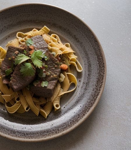 Taco Beef & Pasta recipe image