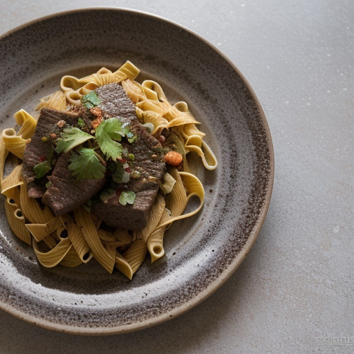 Taco Beef & Pasta recipe image