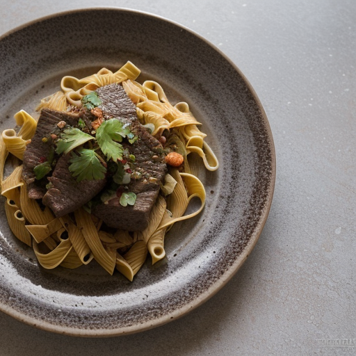 Taco Beef & Pasta recipe image